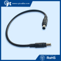 3.5mm DC macho a macho impermeable Conector de alambre de 50 mm